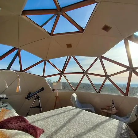 Mirador De Pideago - Gratal Y Nabiella Luxury tent *