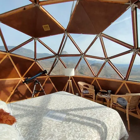 Mirador De Pideago - Gratal Y Nabiella Lüks kamp alanı Bolea