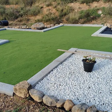 Lüks kamp alanı Mirador De Pideago - Gratal Y Nabiella