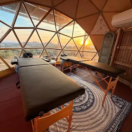 Mirador De Pideago - Gratal Y Nabiella Lüks kamp alanı *