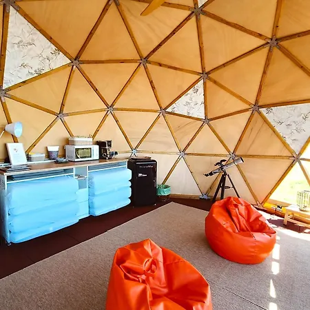 Luxury tent Mirador De Pideago