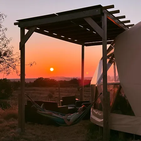 Luxury tent Mirador De Pideago *