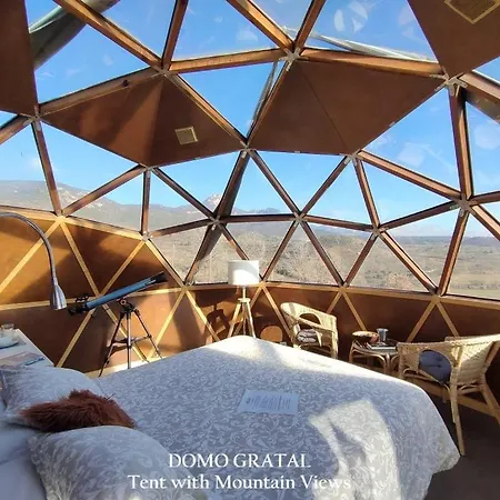 Mirador De Pideago خيمة فخمة Bolea