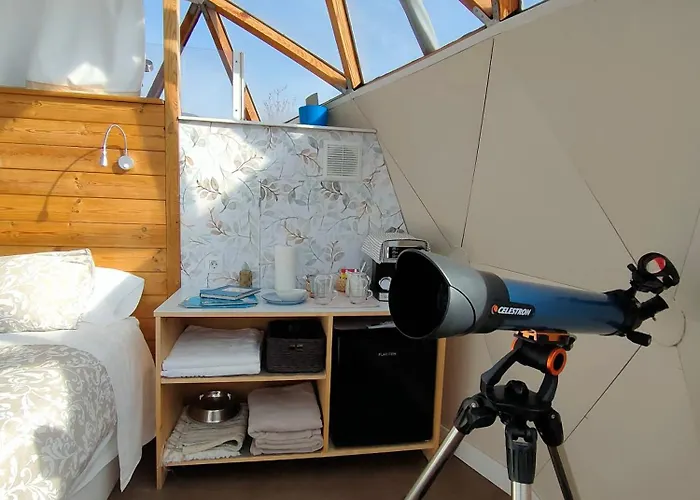 Tente de luxe Mirador De Pideago Bolea