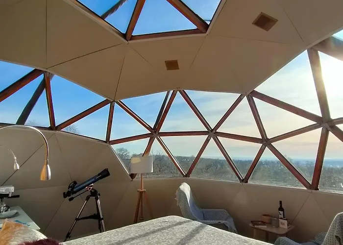 Mirador De Pideago - Gratal Y Nabiella 럭셔리텐트 *