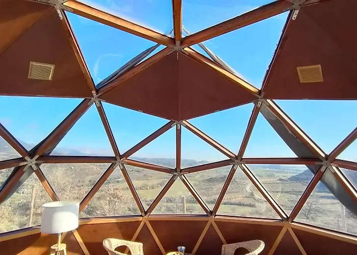 Mirador De Pideago - Gratal Y Nabiella 럭셔리텐트 *