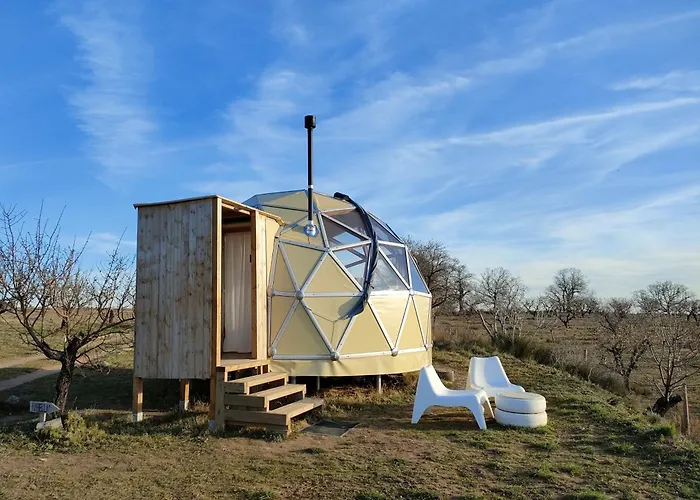 럭셔리텐트 Mirador De Pideago - Gratal Y Nabiella *