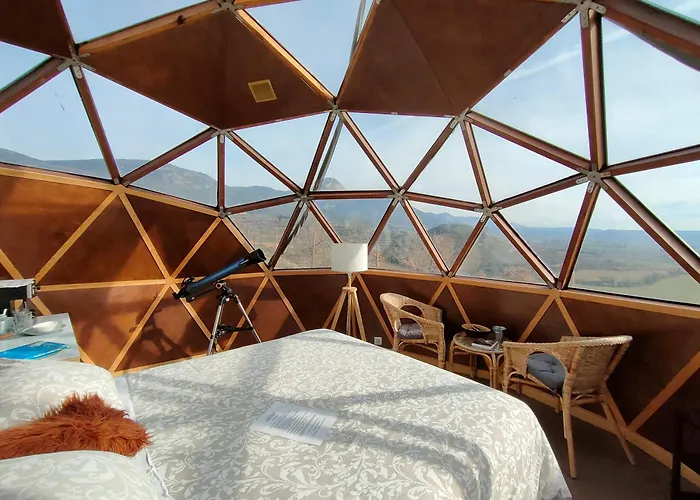 Mirador De Pideago - Gratal Y Nabiella 럭셔리텐트 Bolea