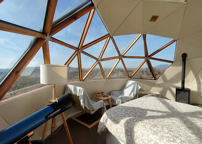 Mirador De Pideago - Gratal Y Nabiella 럭셔리텐트 Bolea