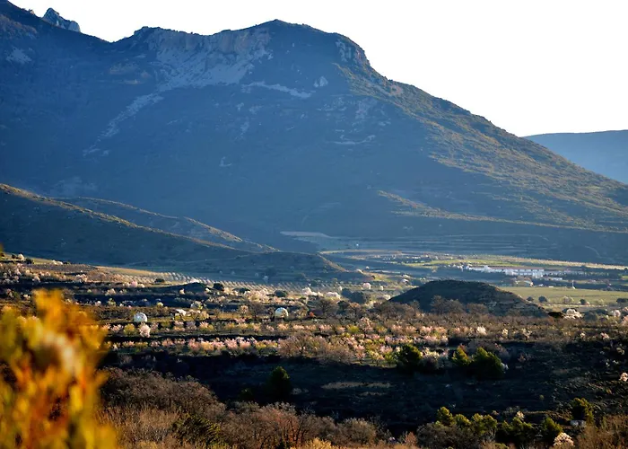 럭셔리텐트 Mirador De Pideago - Gratal Y Nabiella *