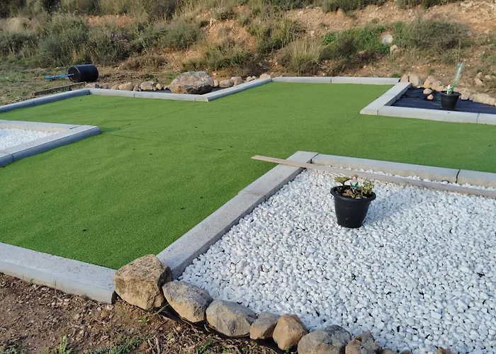 럭셔리텐트 Mirador De Pideago - Gratal Y Nabiella