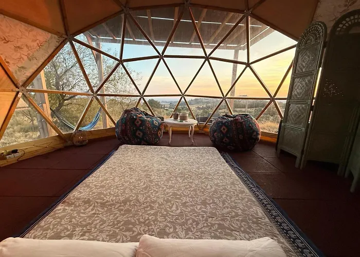 럭셔리텐트 Mirador De Pideago - Gratal Y Nabiella