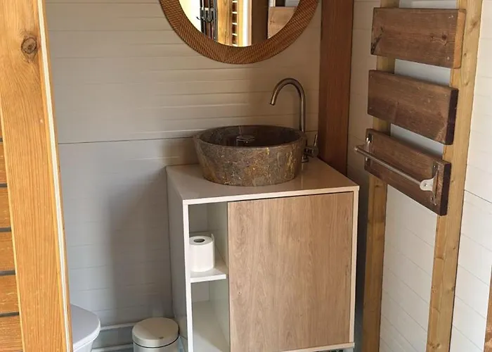 럭셔리텐트 Mirador De Pideago - Gratal Y Nabiella Bolea