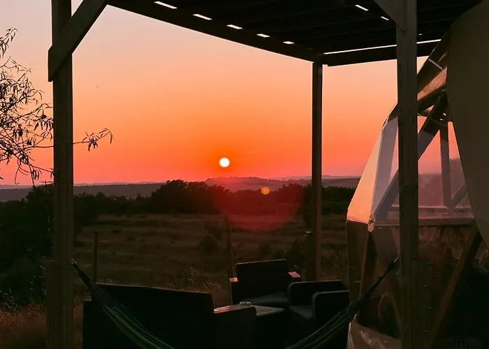 럭셔리텐트 Mirador De Pideago - Gratal Y Nabiella *