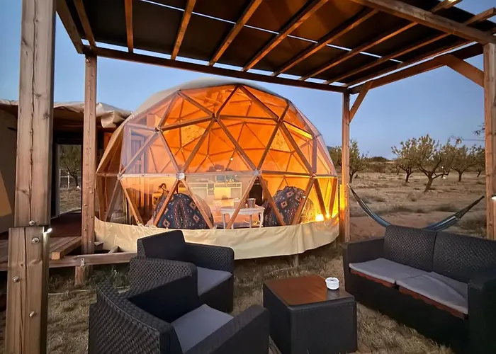 럭셔리텐트 Mirador De Pideago - Gratal Y Nabiella